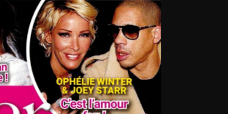 Ophélie Winter et JoeyStarr, c'est l'amour fou, la vérité sur leur histoire