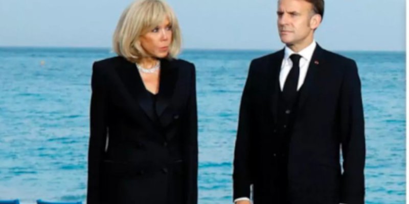 Où est passée Brigitte Macron ? À Nice, son absence intrigue