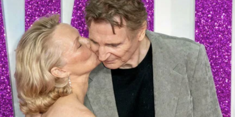 Pamela Anderson, nouvel amour avec Liam Neeson après des années de malchance