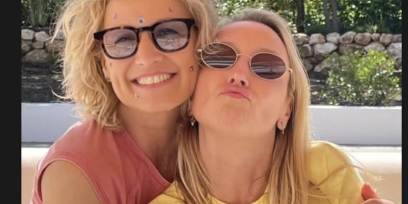 Pâques en famille pour Alexandra lamy : où est chéri Mathieu ?