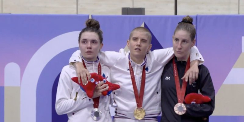 Paralympiques 2024 : frayeur pour Marie Patouillet avant de monter sur le podium