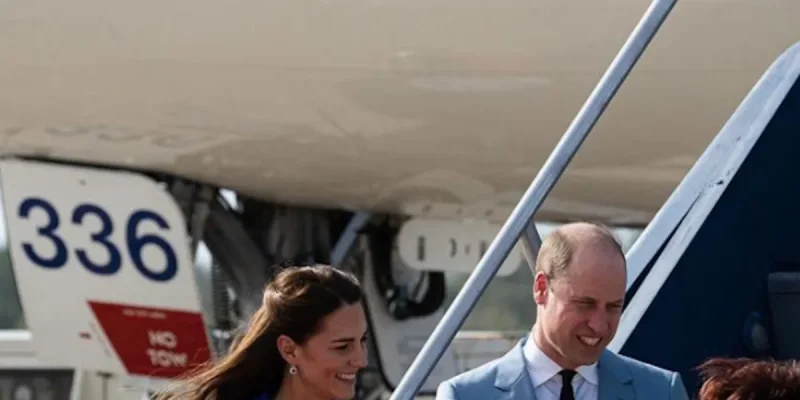 « Pas gêné », le prince William et Kate Middleton, une rare référence au prince Harry à Belize