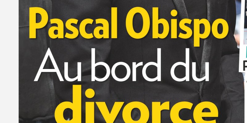 Pascal Obispo, clap de fin avec Julie Hantson, un élément révèle tout (photo)