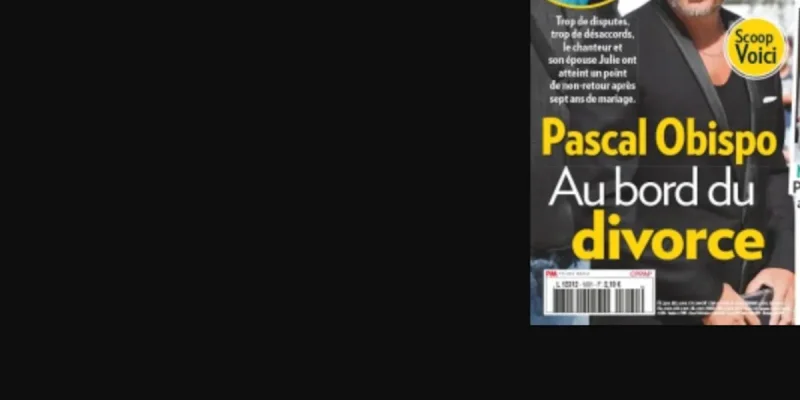 Pascal Obispo en plein divorce - son geste pour Florent Pagny fragilisé par la maladie