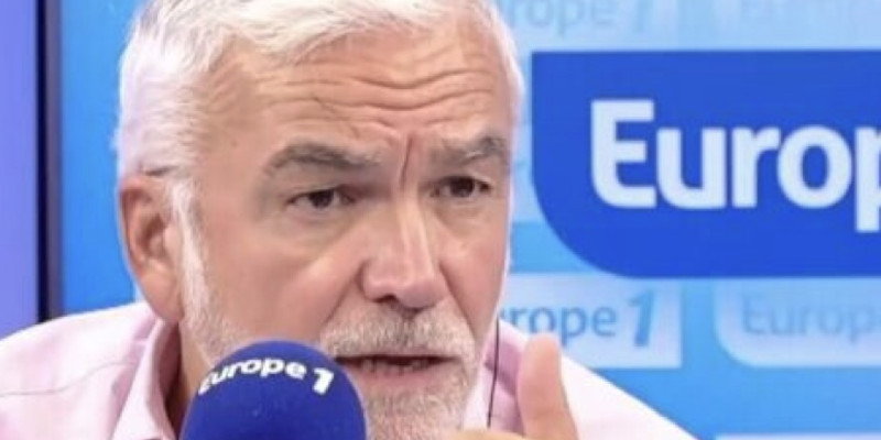 Pascal Praud refuse d'accabler Léa Salamé en pleine tourmente 