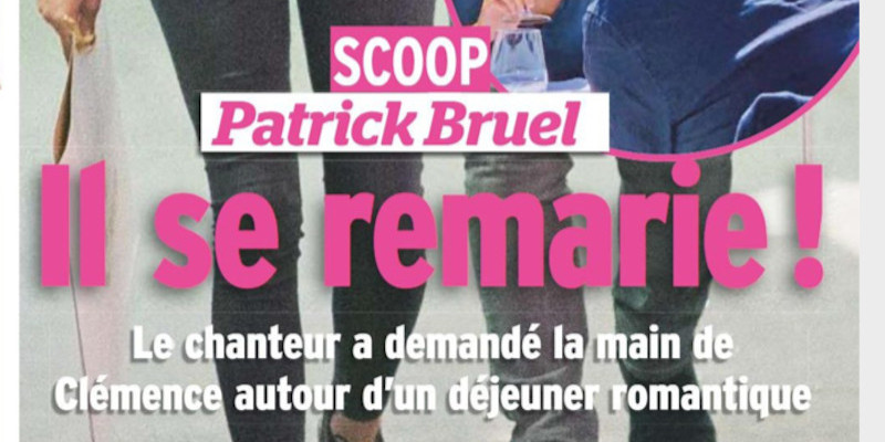 Patrick Bruel bientôt marié - "trouble" comparaison avec Brigitte Macron