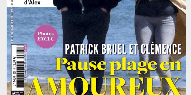 Patrick Bruel cap sur Deauville avec Clémence, le couple se remonte le moral en plein Covid