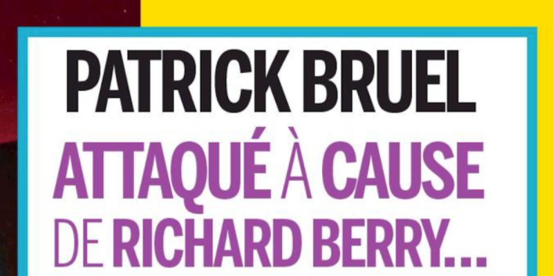 Patrick Bruel à cause de Richard Berry, son show gâché