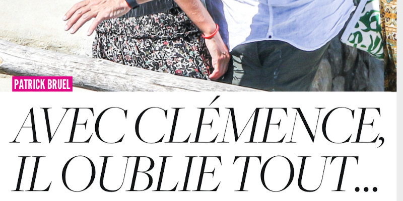 Patrick Bruel -Clémence - bonheur "gâché" à Capri - coup foireux d'Amanda Sthers (photo)