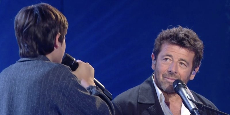 Patrick Bruel ému aux larmes lors de la finale de The Voice Kids
