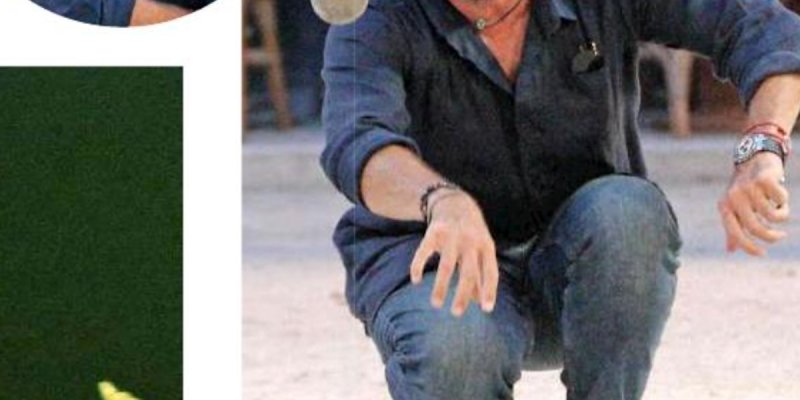 Patrick Bruel en solo à Saint-Tropez - Clémence a pris le large, la raison