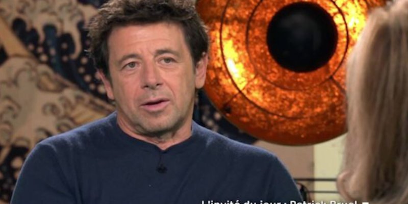 Patrick Bruel face au deuil, fracassé, il brise le silence chez Claire Chazal
