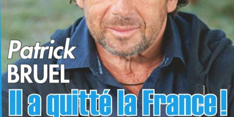 Patrick Bruel - il a quitté la France, son mariage reporté (photo)