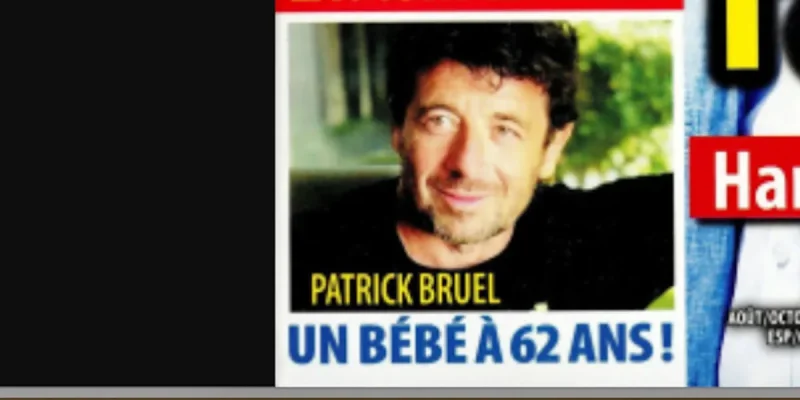 Patrick Bruel, un bébé à 63 ans, un cap franchi avec une bombe de 27 ans !