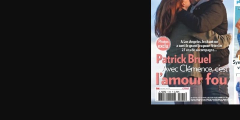 Patrick Bruel, un bébé avec Clémence, événement spécial célébré à L.A