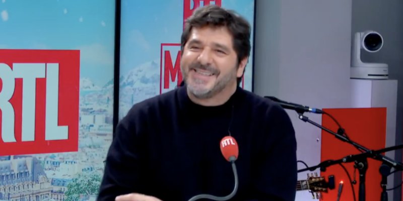 Patrick Fiori choisi par le Pape pour un événement unique