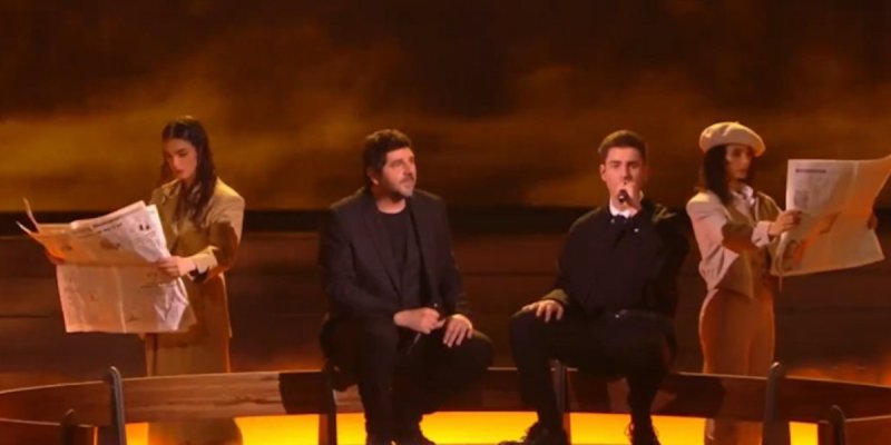 Patrick Fiori et Julien (Star Academy), le journal Rivarol au cœur d'une vive polémique !