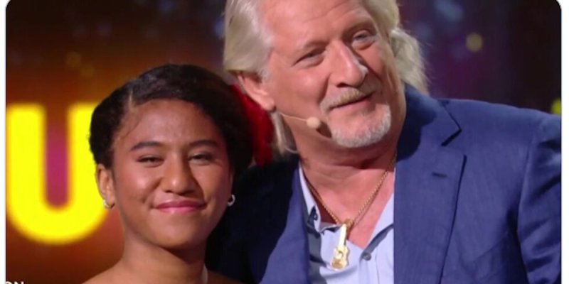 Patrick Sébastien ému aux larmes après une déclaration de Lily, sa fille de 13 ans