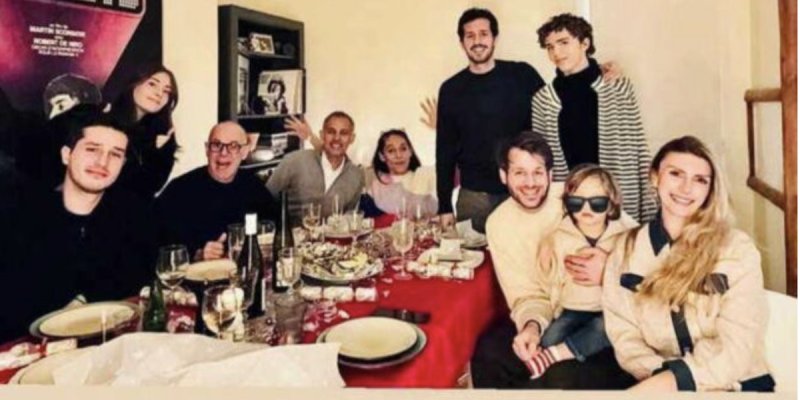 Paul Belmondo, Noël en famille pour répondre à Luana