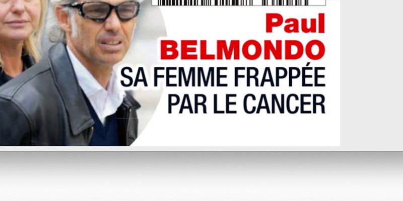 Paul Belmondo - sa femme Luana « frappée par le cancer »