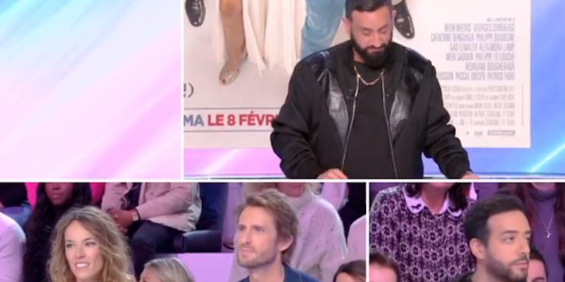 Philippe Lacheau, Élodie Fontan, un supplice chez Cyril Hanouna, cette question qui les met mal à l'aise