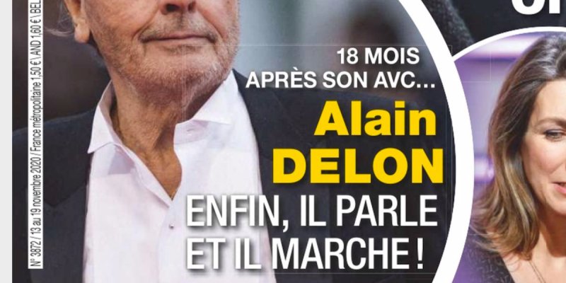 Alain Delon reparle et remarche après avoir frôlé le pire