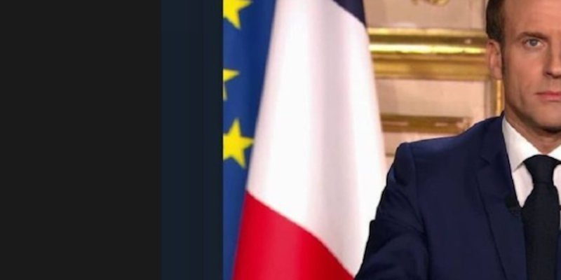 Alain-Fabien Delon moque la gifle assénée à Emmanuel Macron, son hilarant commentaire (photo)