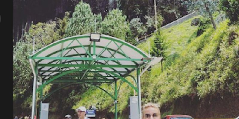 Alexandra Lamy cap sur Guatapé - escapade romantique avec l'homme de sa vie immortalisée
