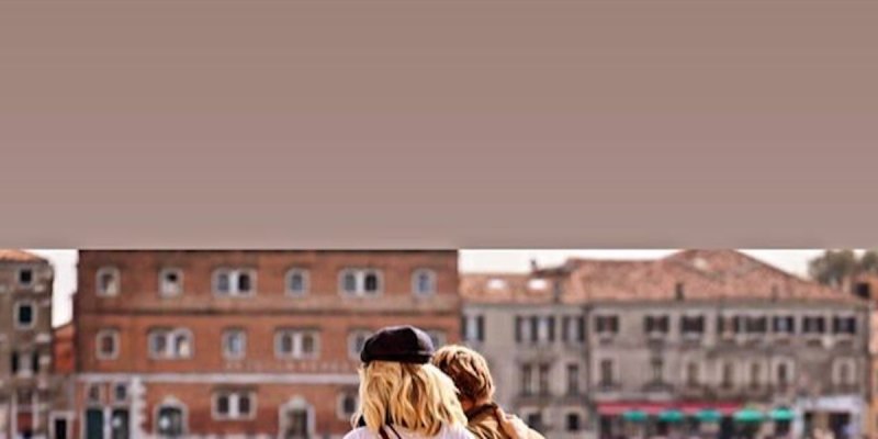 Alice Taglioni et Laurent Delahousse, une seconde chance à Venise (photo)
