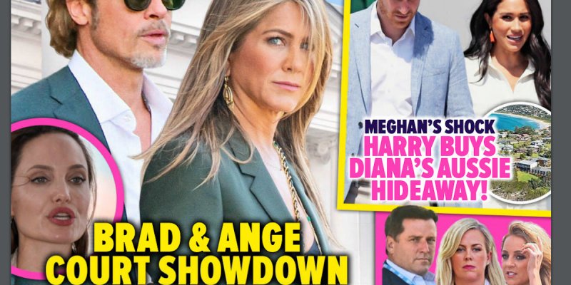Angelina Jolie, Brad Pitt, la guerre relancée - Jennifer Aniston citée comme témoin (photo)