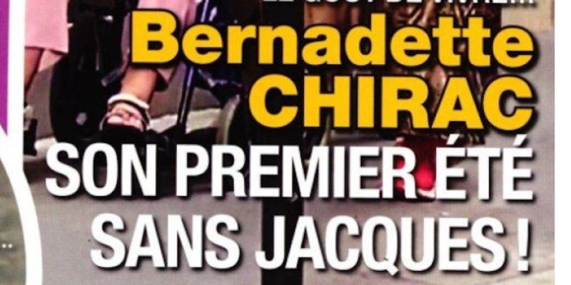 Bernadette Chirac, fin d'isolement – Très vulnérable, en vacances avec sa fille Claude (photo)