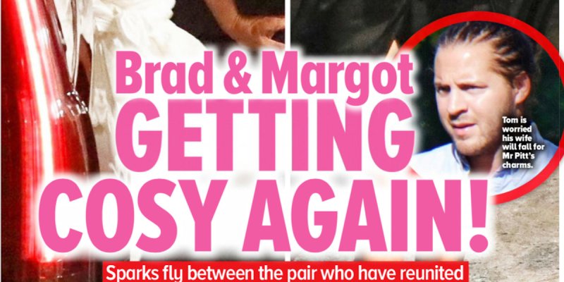 Brad Pitt brise le mariage de Margot Robbie, son mari Tom Ackerley sous le choc