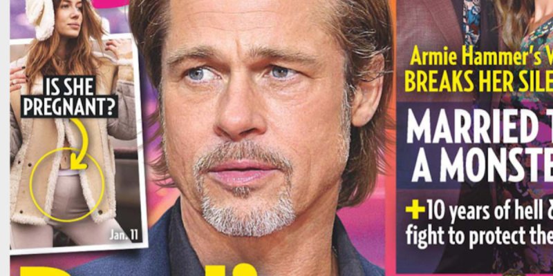 Brad Pitt choqué par la grossesse surprise de Nicole Poturalski, son ex-compagne (photo)