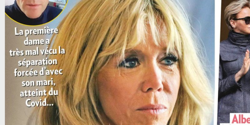 Brigitte Macron, éloignement insupportable avec Emmanuel Macron, son geste de désespoir (photo)