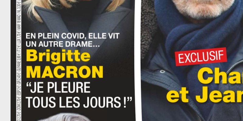Brigitte Macron, en plein Covid, un autre drame, : "Je pleure tous les jours"