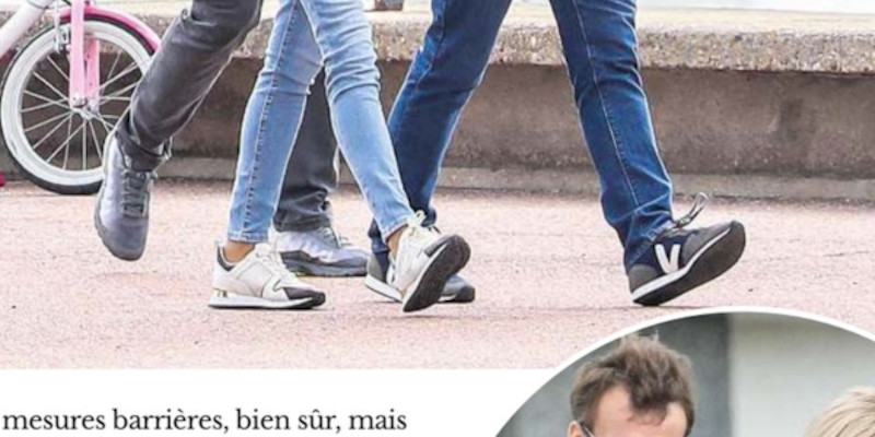Brigitte Macron, se lâche à l'Élysée - surprenante fête pour le président très soucieux