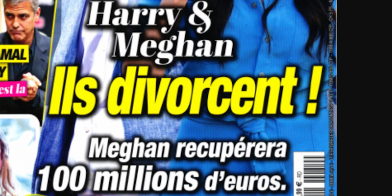 Camilla Parker-Bowles, Charles - divorce de Harry - Meghan Markle récupèrera 100 millions d'euros (photo)
