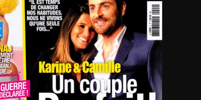 Camille Combal, Karine Ferri, "un couple parfait", leur quotidien chamboulé (photo)