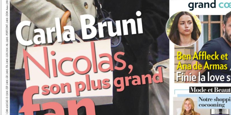 Carla Bruni fait l'unanimité aux Enfoirés, Nicolas Sarkozy, son plus grand fan