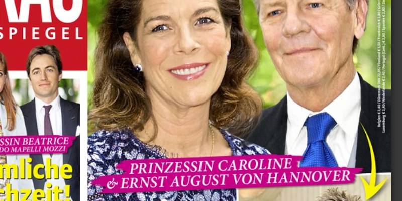 Caroline de Monaco - funeste prédiction - Ernst August mourant - trouble confidence (photo)