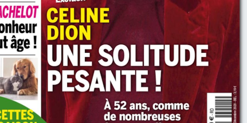 Céline Dion, une solitude pesante, à 52 ans, elle recherche l'âme sœur (photo)