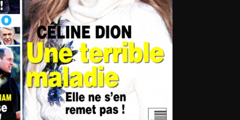 Céline Dion , une terrible maladie. Elle ne s'en remet pas (photo)