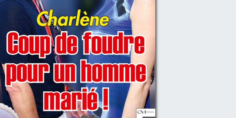 Charlène de Monaco, coup de foudre pour un homme marié