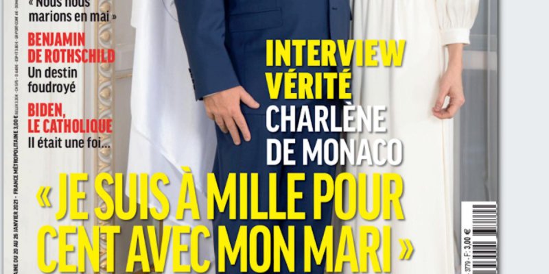 Charlène de Monaco, enfant caché, son message de soutien à Albert « Mille pour cent avec lui » (photo)