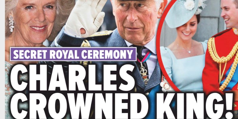 Charles, Camilla Parker-Bowles couronnés - Le retrait d'Elizabeth II se profile (photo)