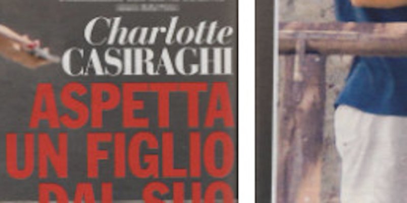 Charlotte Casiraghi grossesse compliquée à Pantelleria - Etonnante particularité physique (photo)