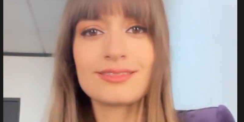 Clara Luciani concert contrarié par un fichu virus- elle garde le moral