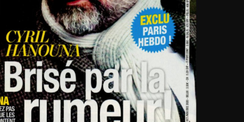 Cyril Hanouna, vieilli et amaigri, brisé par la rumeur, ses proches ne le reconnaissent plus, (photo)
