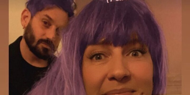 Daphné Bürki et Gunther Love, retrouvailles joyeuses après une brève séparation (photo)