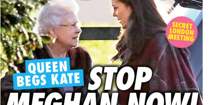 Elisabeth II supplie Kate Middleton - mission secrète pour stopper Meghan Markle (photo)
